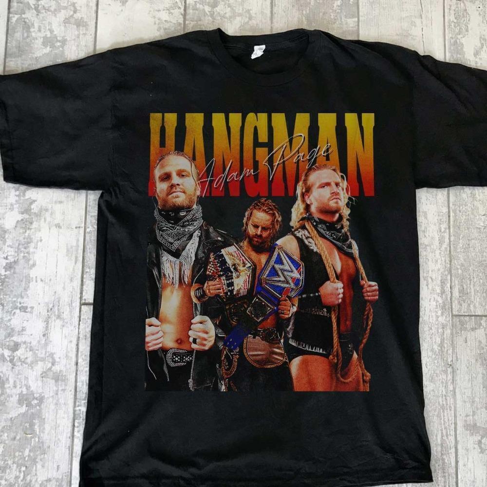 Adam Page Wrestling Fan Graphic Gift Unisex Style T-Shirt
